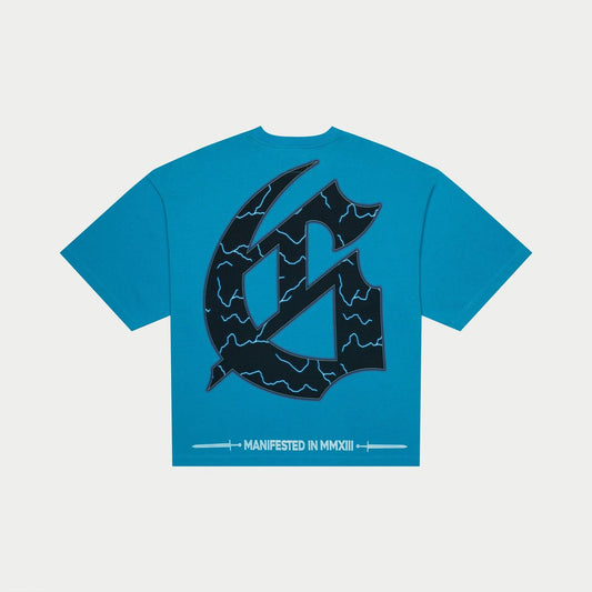 GODSPEED B.M.X TEE (CAROLINA BLUE)
