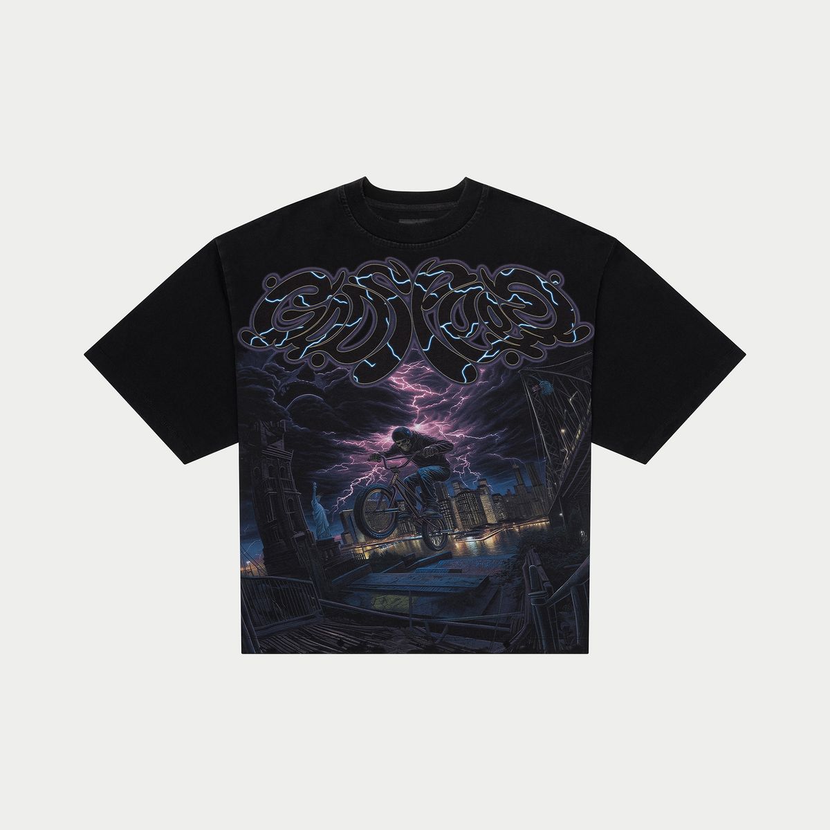 GODSPEED B.M.X TEE (BLACK)