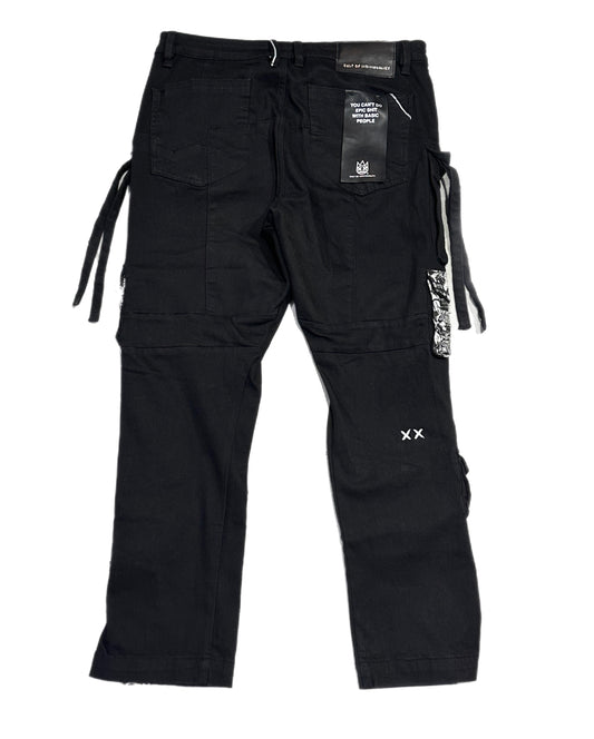 CULT OF INDIVIDUALITY ROCKER CARGO (624A1-RC9A) PAISLEY