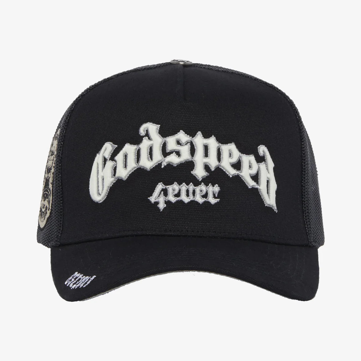 GODSPEED GS FOREVER TRUCKER HAT OG (BLACK)