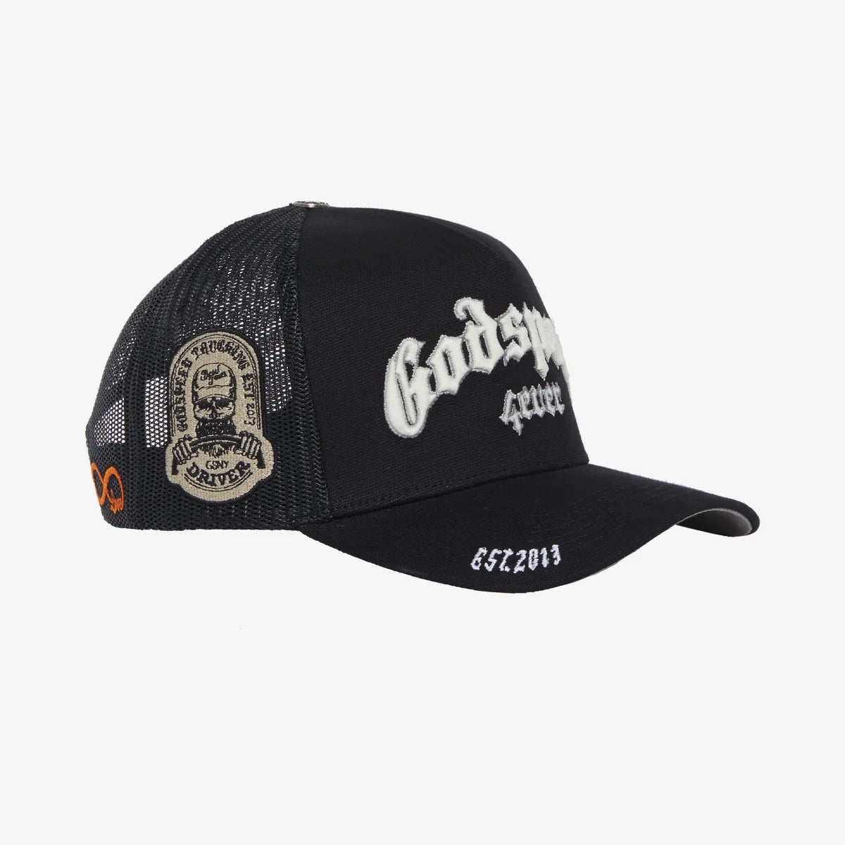 GODSPEED GS FOREVER TRUCKER HAT OG (BLACK)