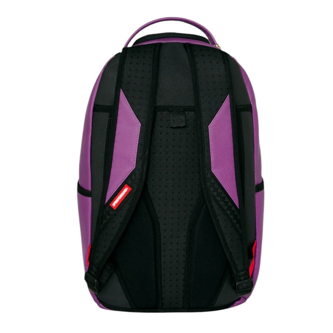 SPRAYGROUND SHARK CENTRAL BUBBLY PURPLE BACKPACK