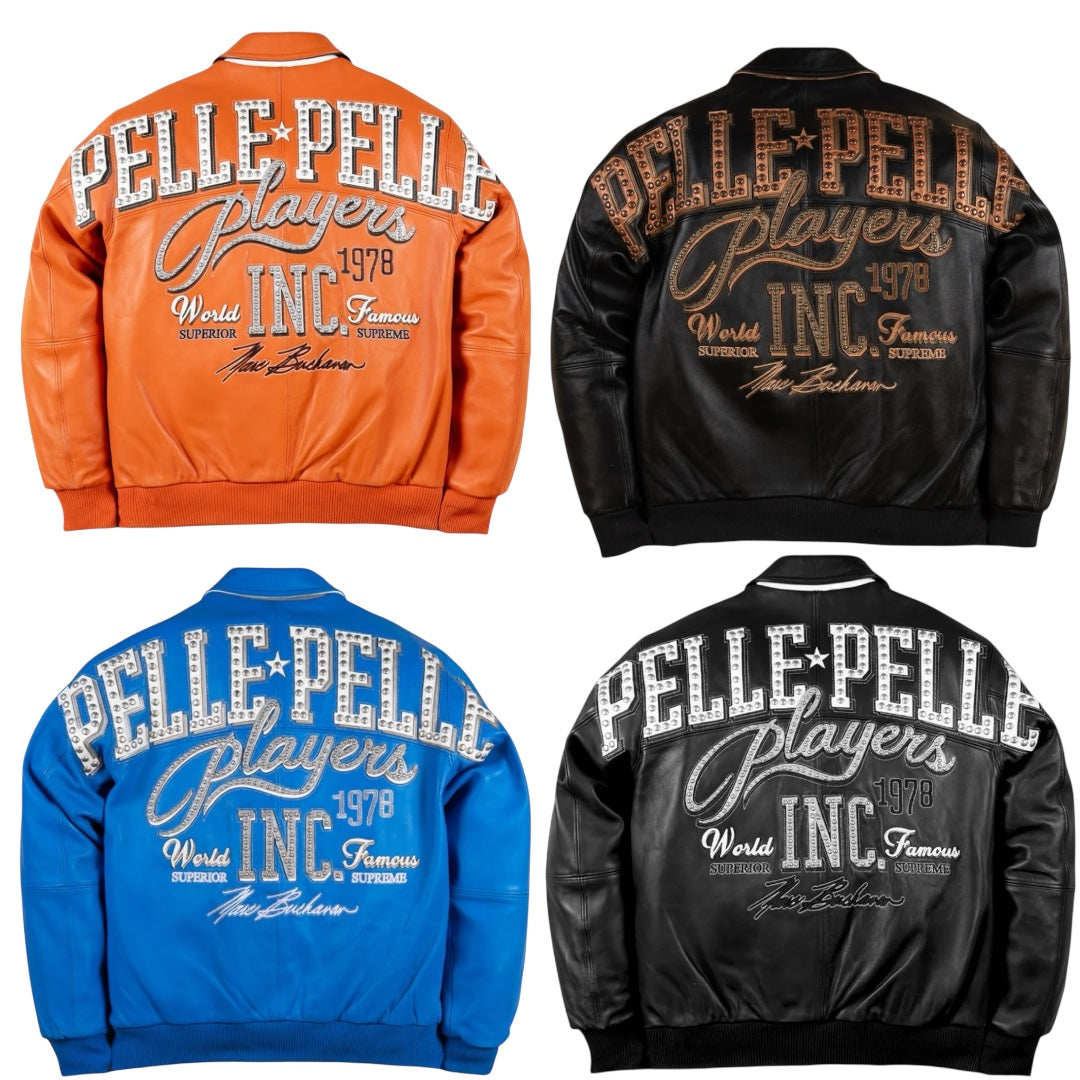 PELLE PELLE PLAYERS INC. LEATHER JACKET – Ballers Clothing Shop