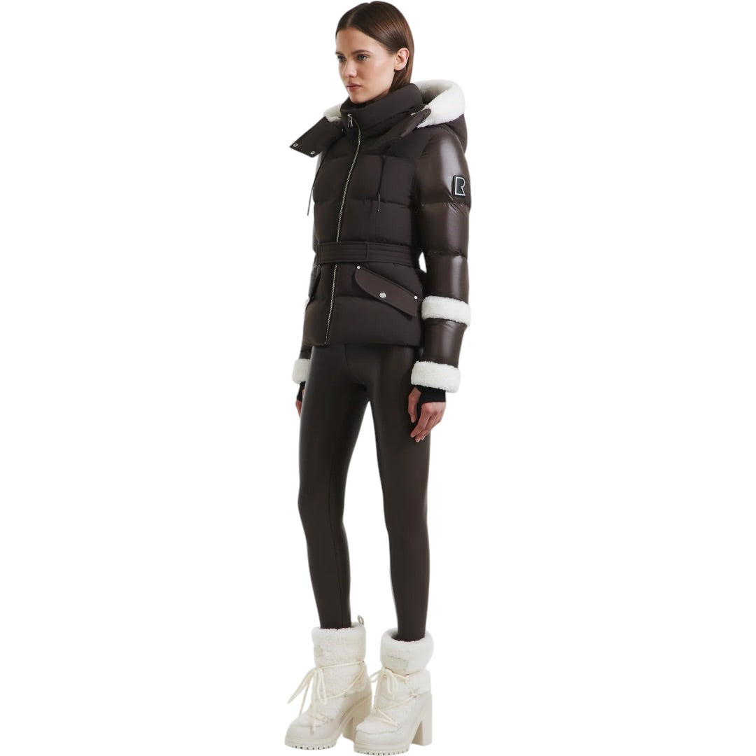 RUDSAK Audrey Short Down Puffer| ESPRESSO
