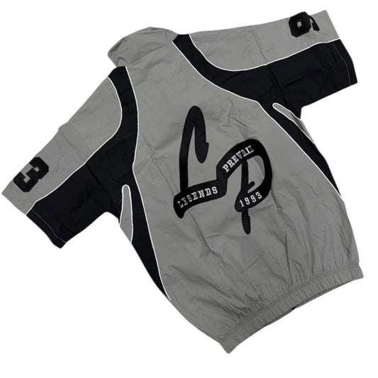 LEGENDS PREVAIL WINDBREAKER SHORTSET (GREY/BLACK)