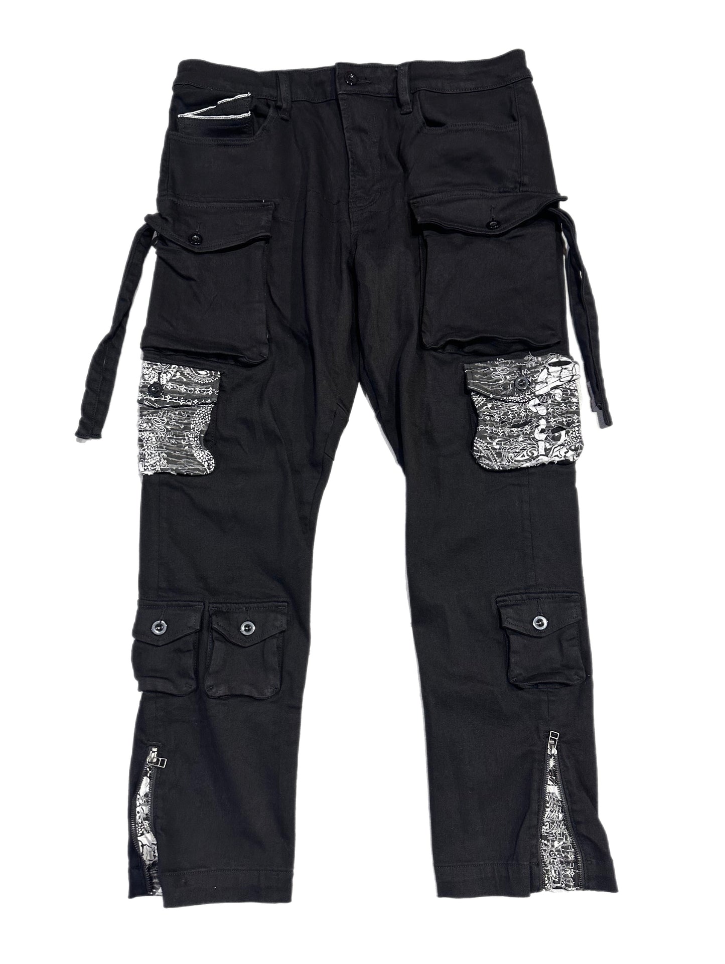 CULT OF INDIVIDUALITY ROCKER CARGO (624A1-RC9A) PAISLEY