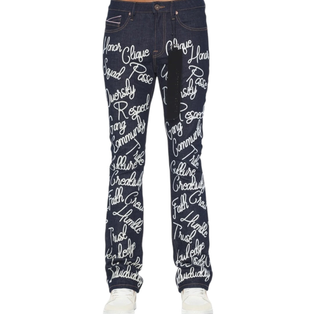 CULT 'LENNY BOOTCUT 603' JEANS (RAW)