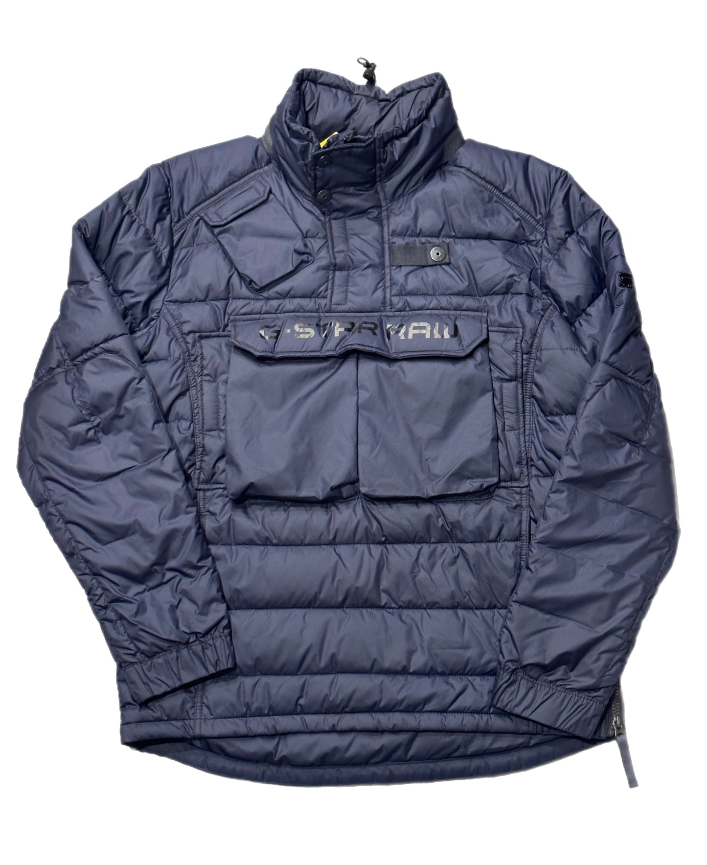 G-STAR ATOLL QUILTED ANORAK ( D1550211) SARTHO BLUE