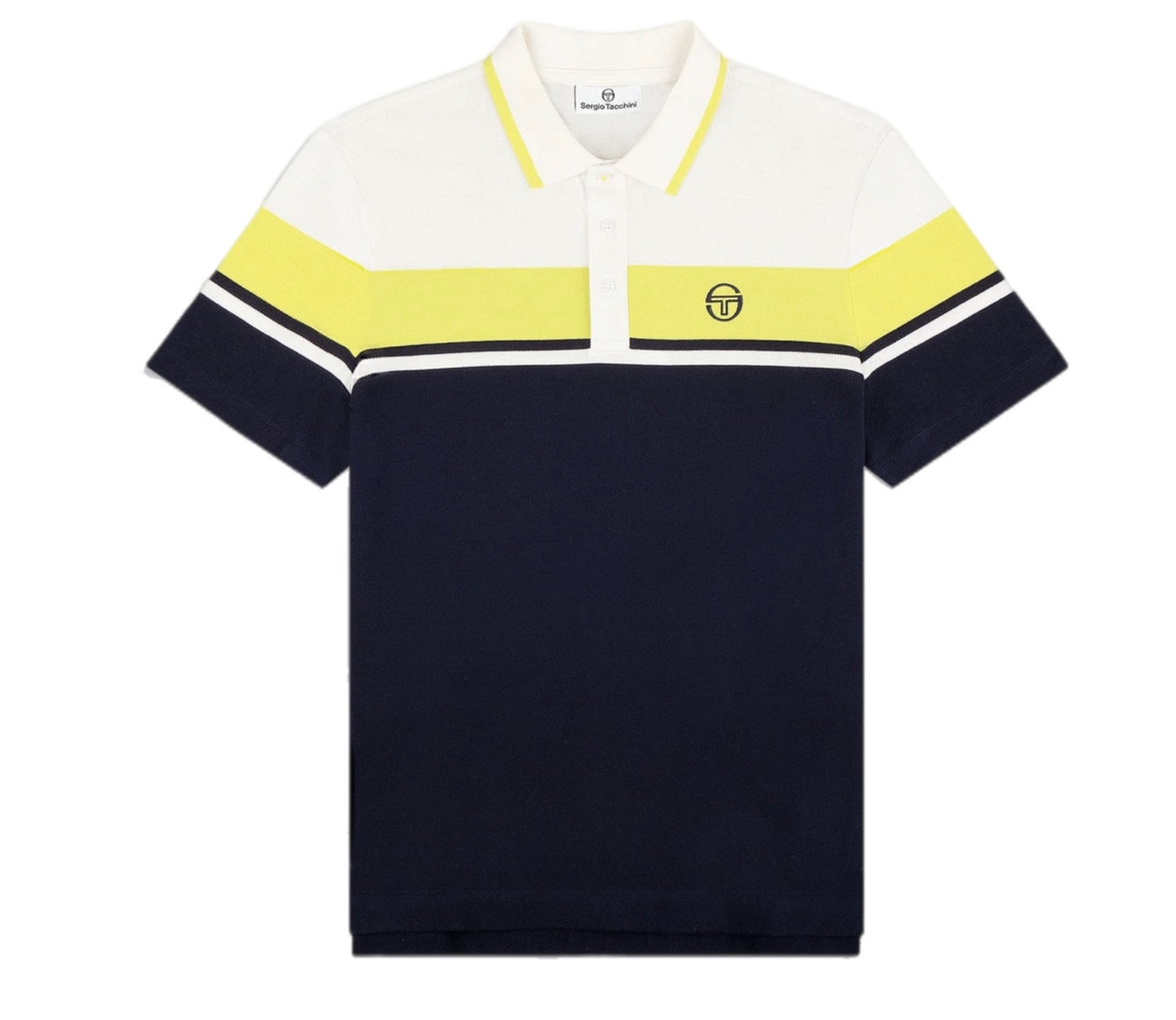 SERGIO TACCHINI STS25M50459 SERGIO DAMARINDO POLO SULPHUR
