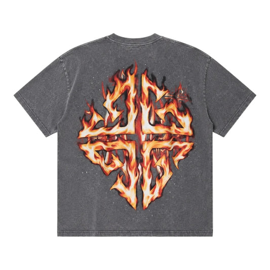 GUAPI 'CYBORG' T SHIRT (GREY)