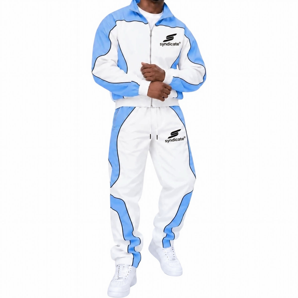 SYNDICATE 'Nylon 3' TRACKSUIT | SKY BLUE