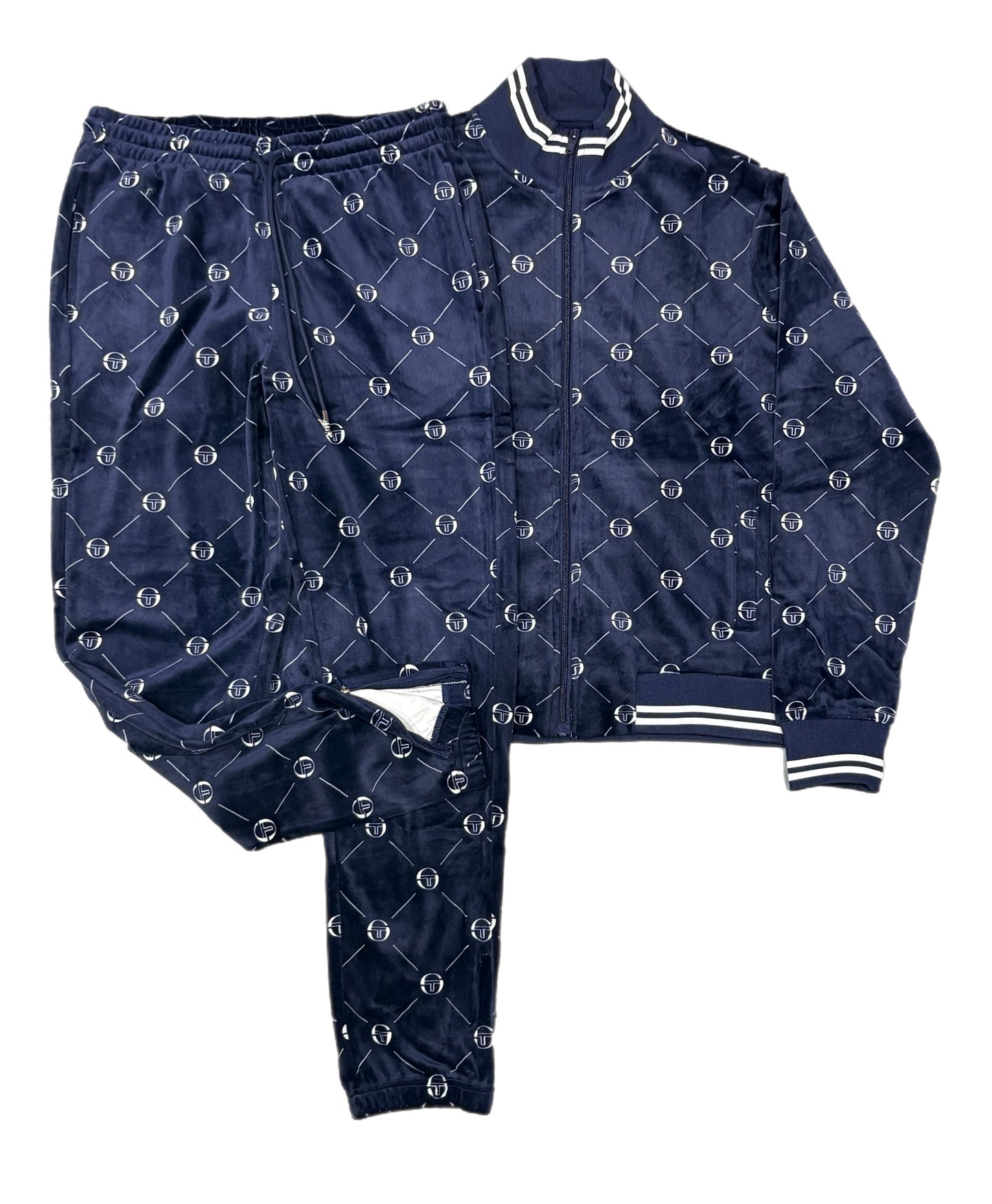 SERGIO TACCHINI STS25M51177 SERGIO COSIMO TRK SET MARITIME