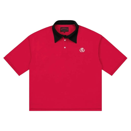 GODSPEED 'VICTOR MINIMAL' CREST POLO