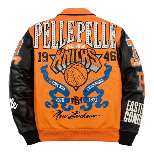PELLE PELLE FOR THE CITY KNICKS JACKET