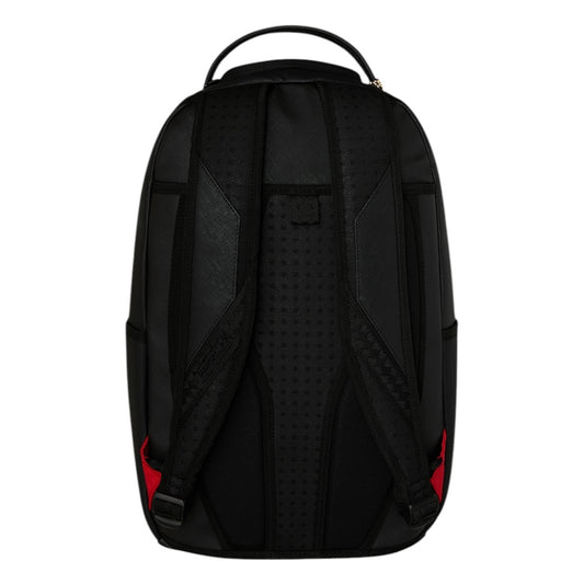 SPRAYGROUND BLACKED OUT EMBOSSED GOLD TOOTH BACKPACK