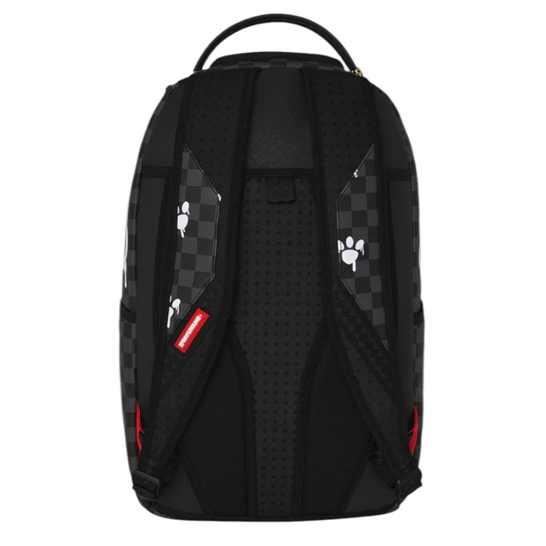 SPRAYGROUND PINK PANTHER PAINTING BACKPACK