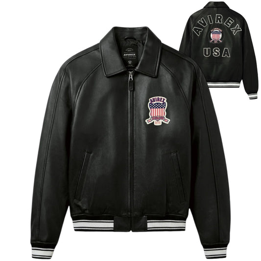 AVIREX ICON LEATHER JACKET