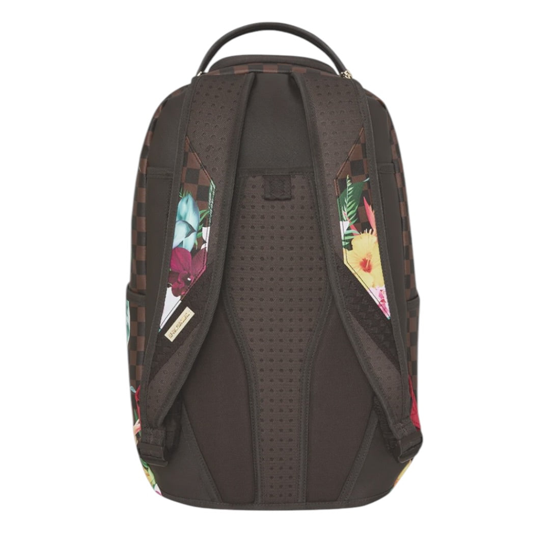 SPRAYGROUND FLOWERING JUNGLE SHARK 2 BACKPACK
