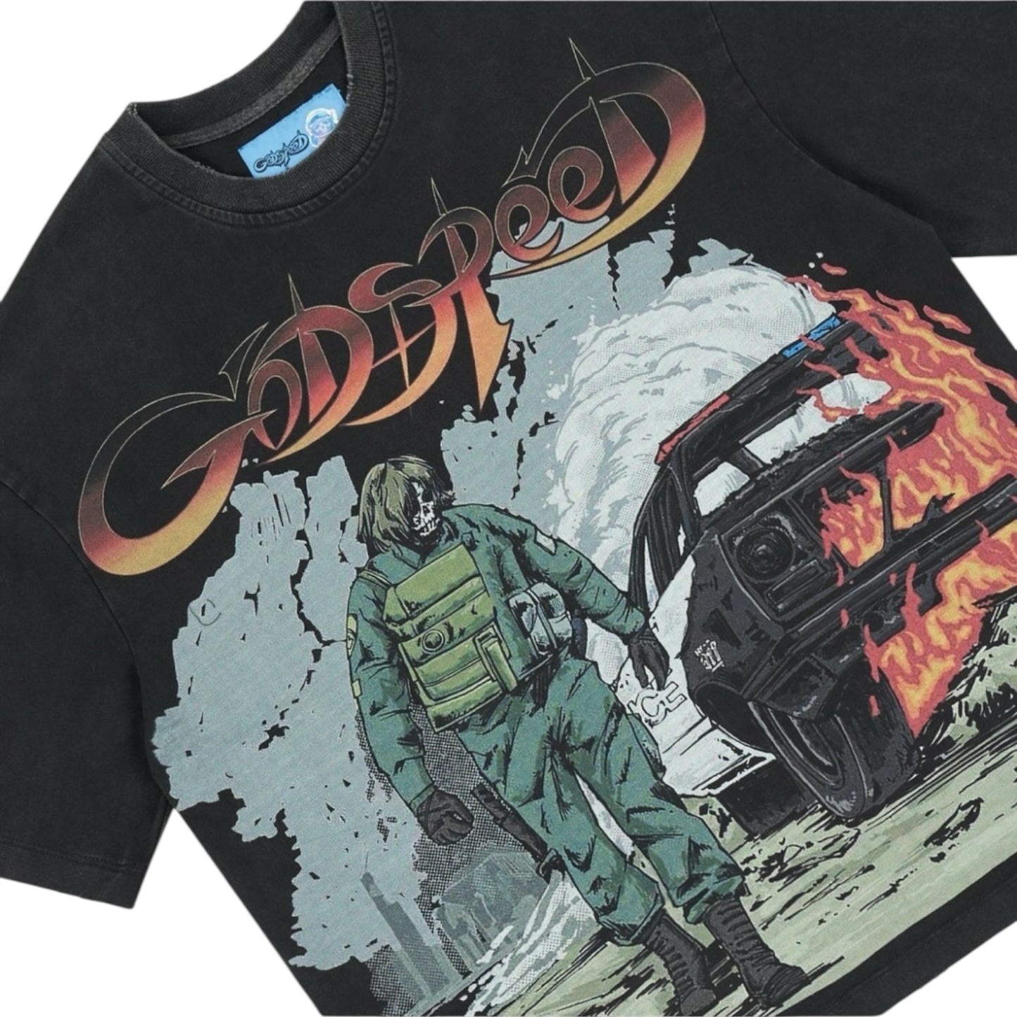 GODSPEED 'KHAOS' T SHIRT