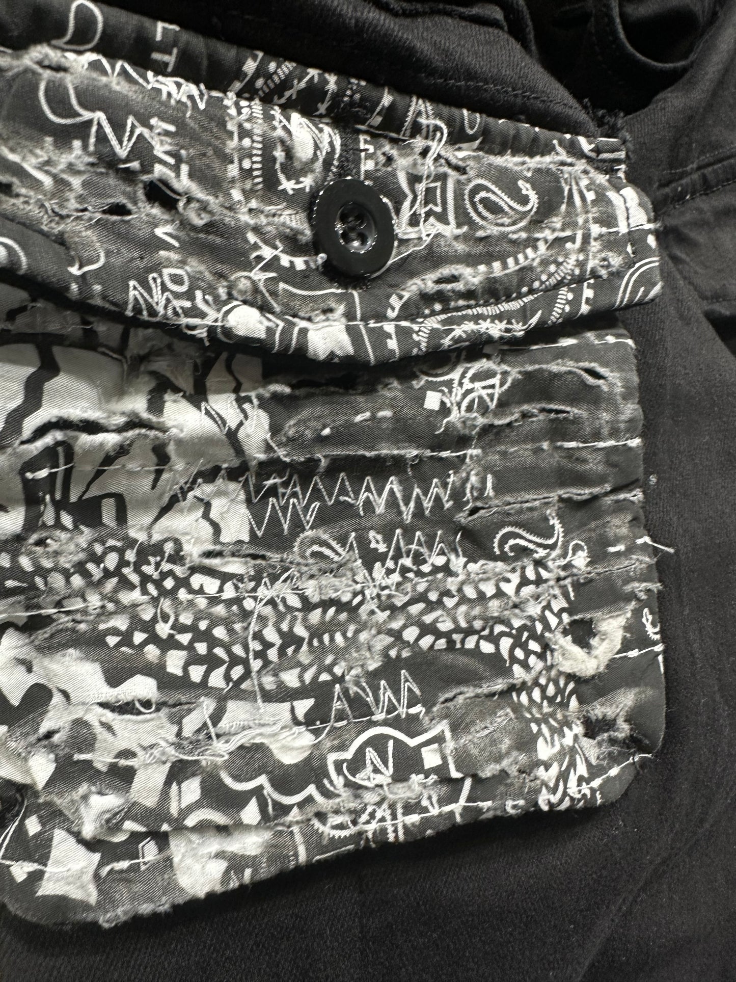 CULT OF INDIVIDUALITY ROCKER CARGO (624A1-RC9A) PAISLEY
