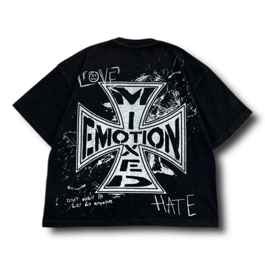 MIXED EMOTION 'CHAOS' TEE