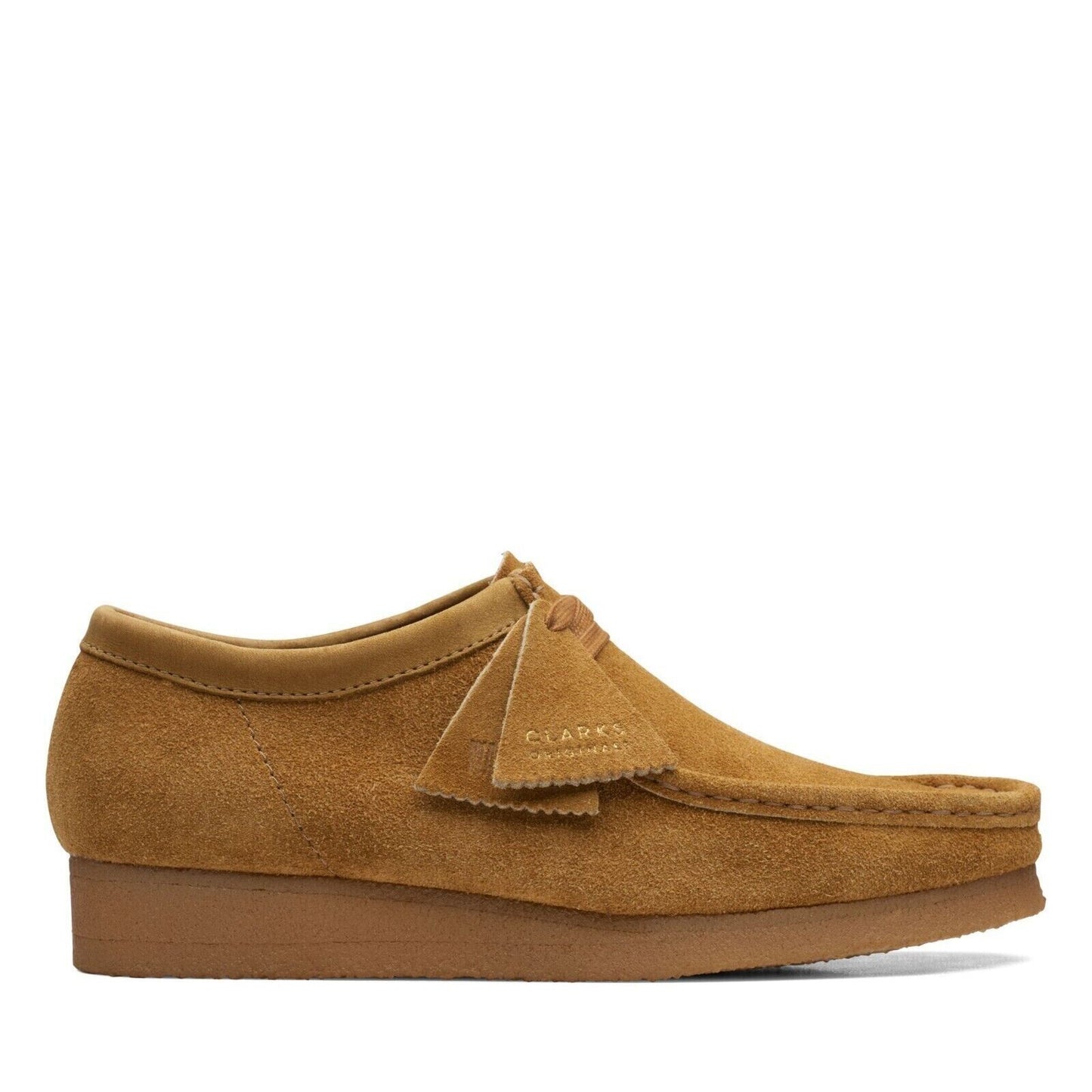 Clarks Originals Men's Wallabee Oak Hairy Suede 26168852