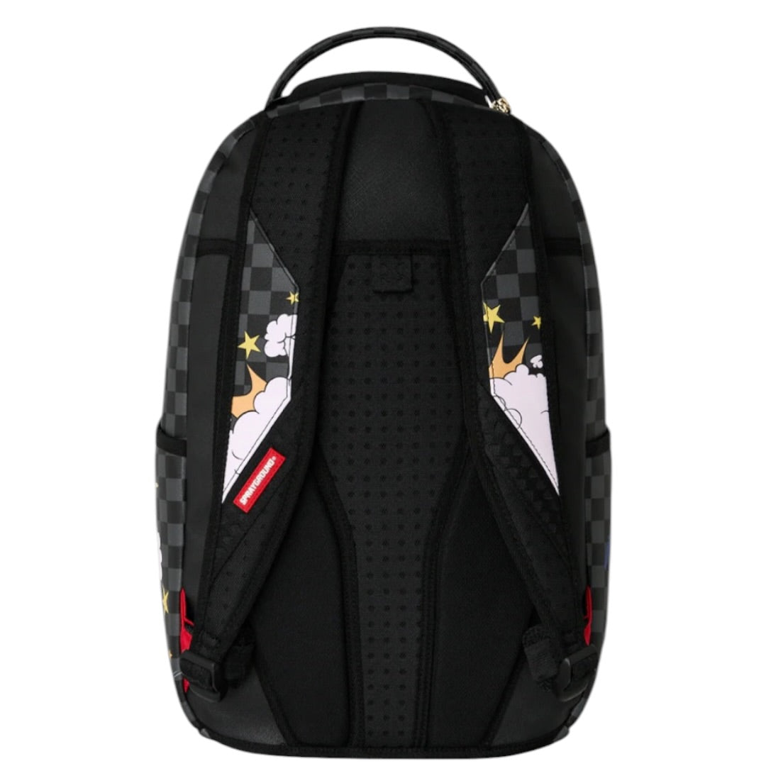 SPRAYGROUND LOONEY TUNES FIGHT CLOUD BACKPACK