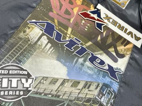 AVIREX AVF231014 VARSITY BLUE