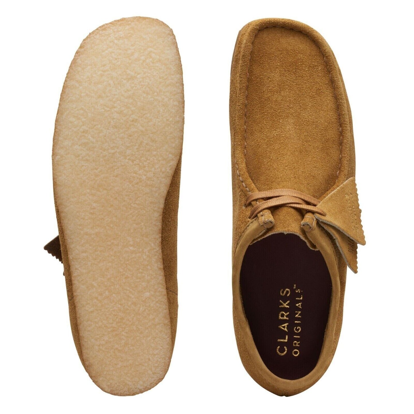 Clarks Originals Men's Wallabee Oak Hairy Suede 26168852