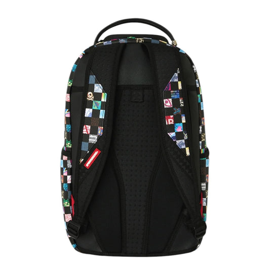 SPRAYGROUND CRAZY CHECK BACKPACK
