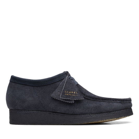 Clarks Originals Men's Wallabee Ink Hairy Suede 26168854