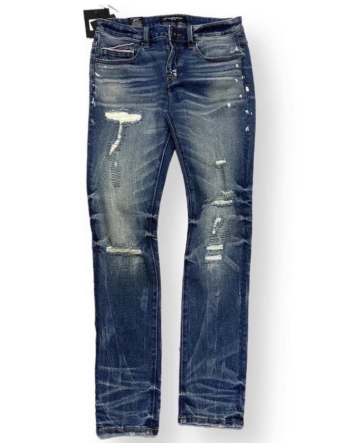 CULT OF INDIVIDUALITY PUNK SUPER SKINNY (622B10-SS40T) PIGEON
