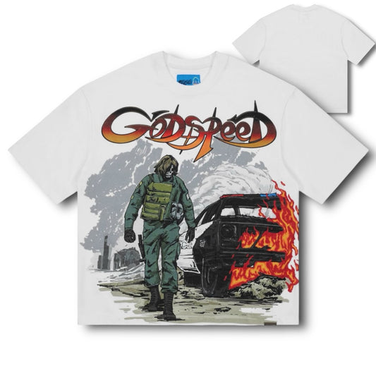 GODSPEED 'KHAOS' T SHIRT