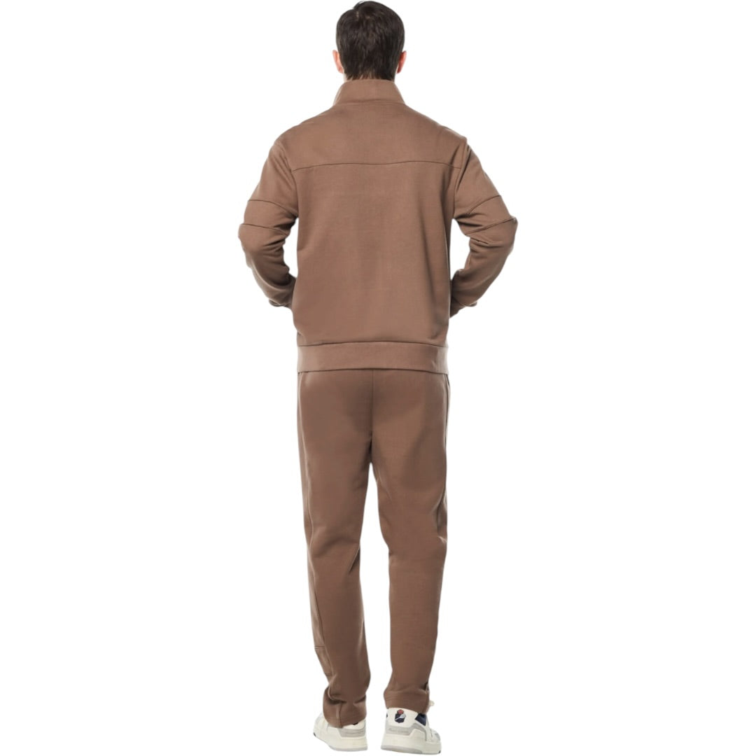 SERGIO TACCHINI 'LINEO' TRACKSUIT SET(CHOCOLATE CHIP)