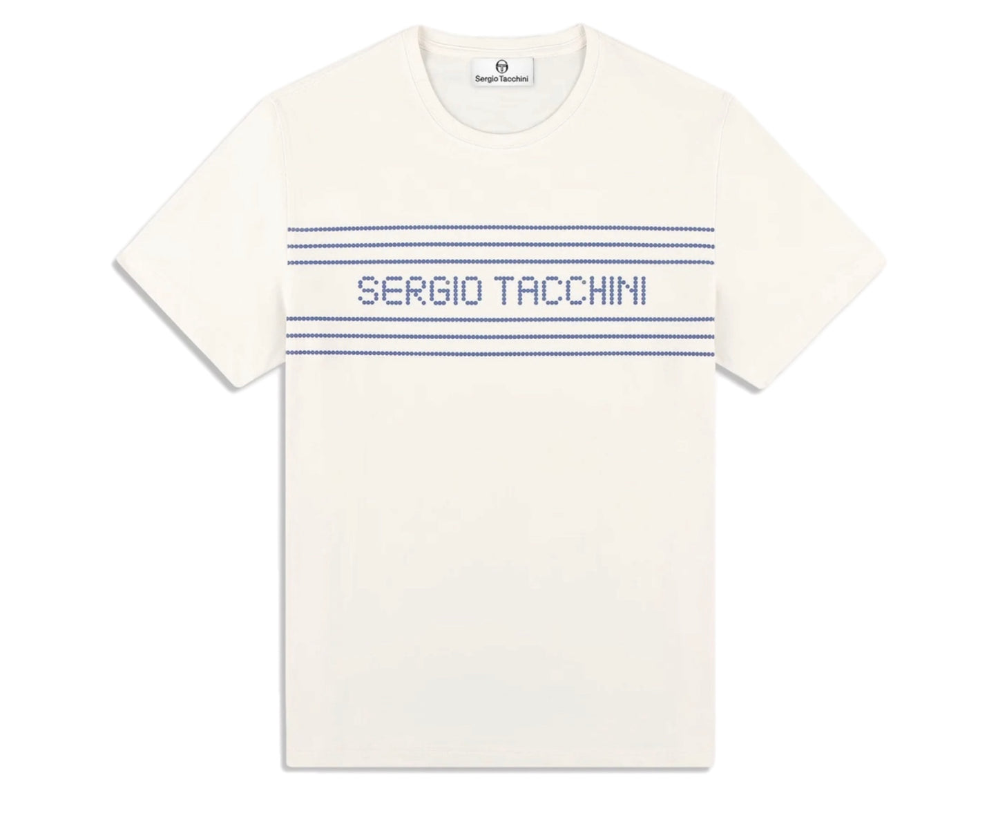 SERGIO TACCHINI STS25M51145 SERGIO REMO T SHIRT GARDENIA