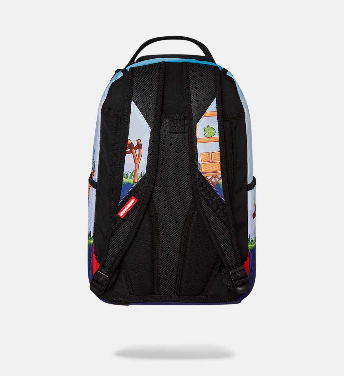 SPRAYGROUND ANGRY BIRDS SHARK GAME BACKPACK 910B7798NSZ