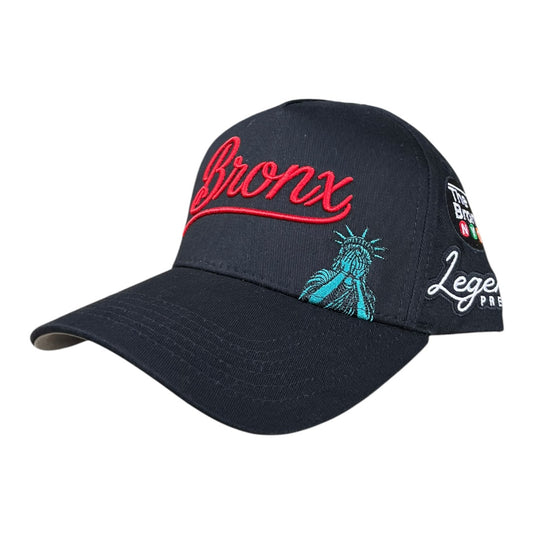 LEGENDS PREVAIL 'BRONX' HAT(BLACK/RED)