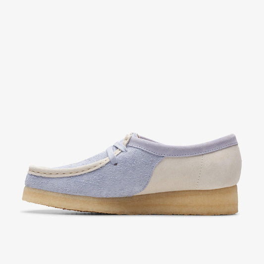 Clarks Women Wallabee Cloud Grey Combi 26176523