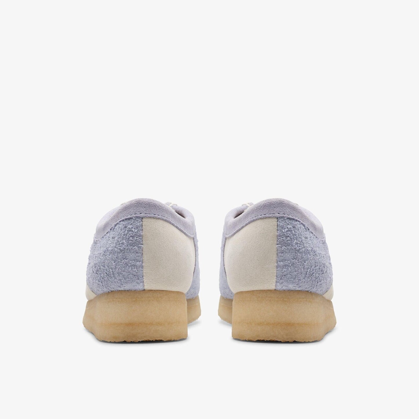 Clarks Women Wallabee Cloud Grey Combi 26176523