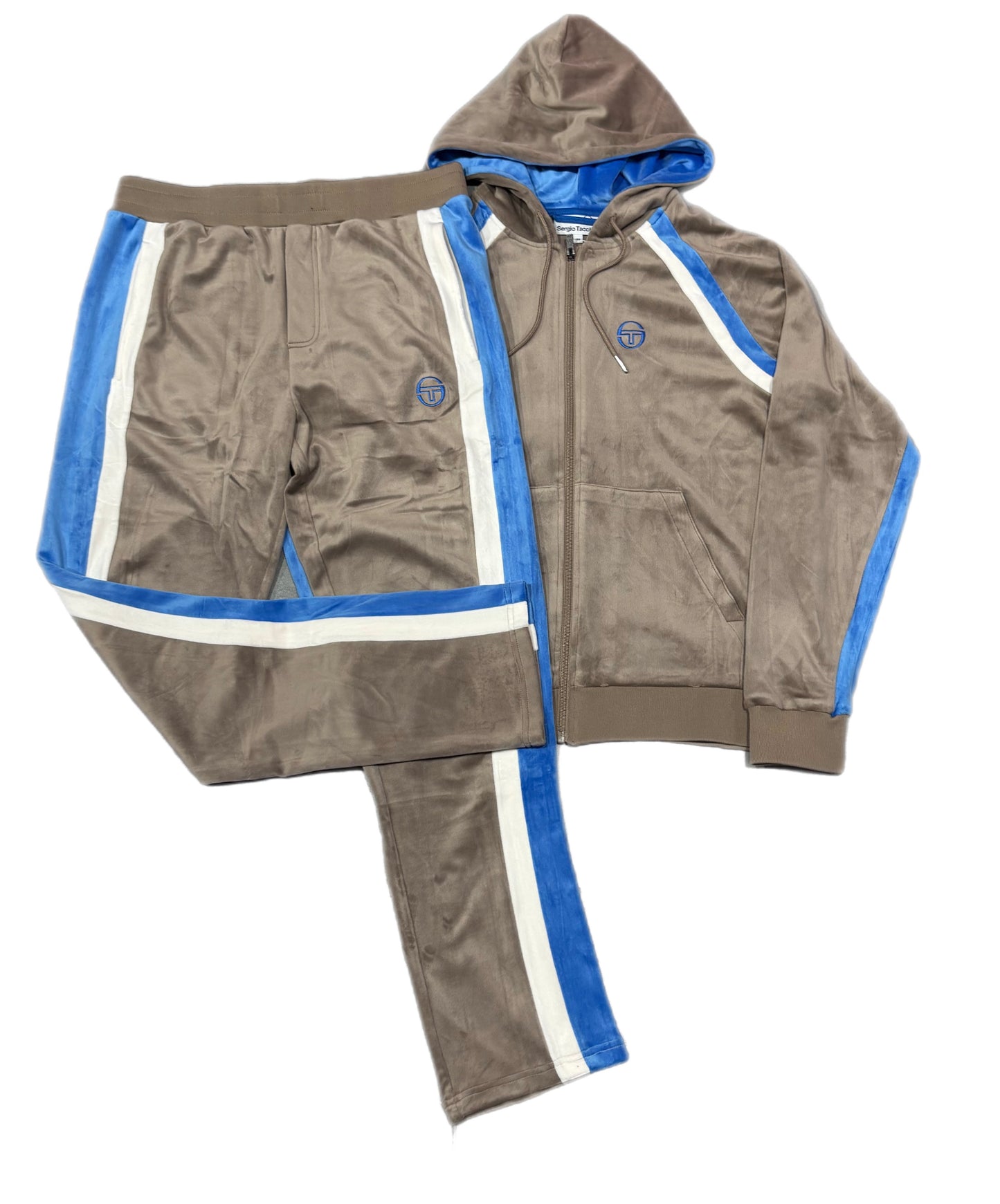 SERGIO TACCHINI STS25M51221 SERGIO LAZARO TRK SET TAUPE GREY