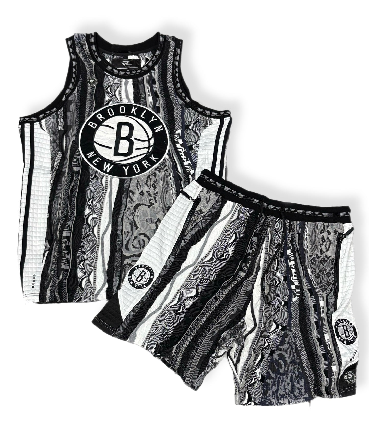 COOGI NBA BROOKLYN NETS SHIRT SET