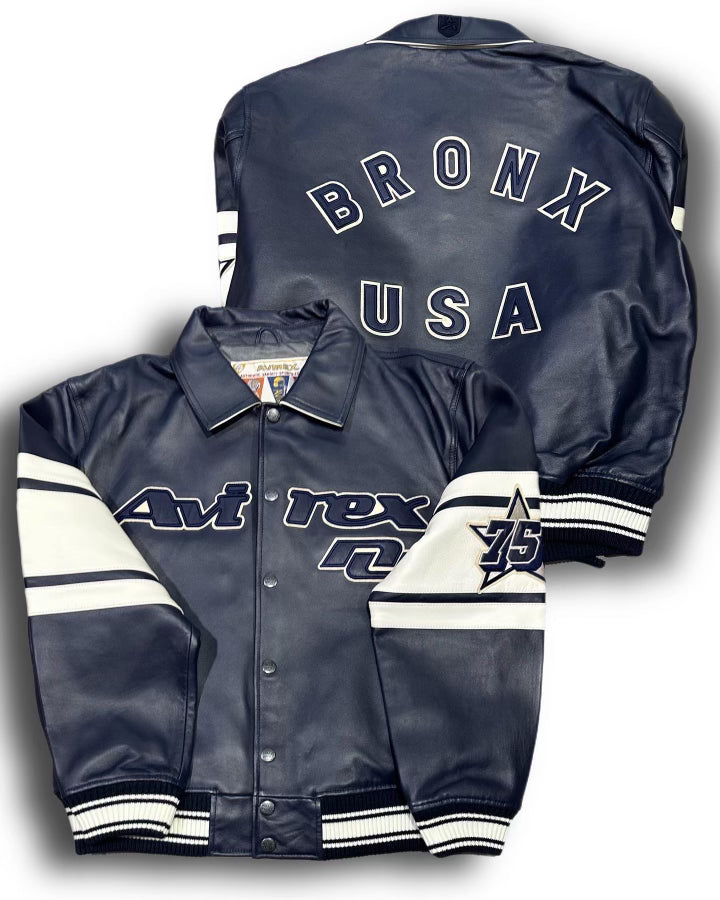 AVIREX AVF231014 VARSITY BLUE