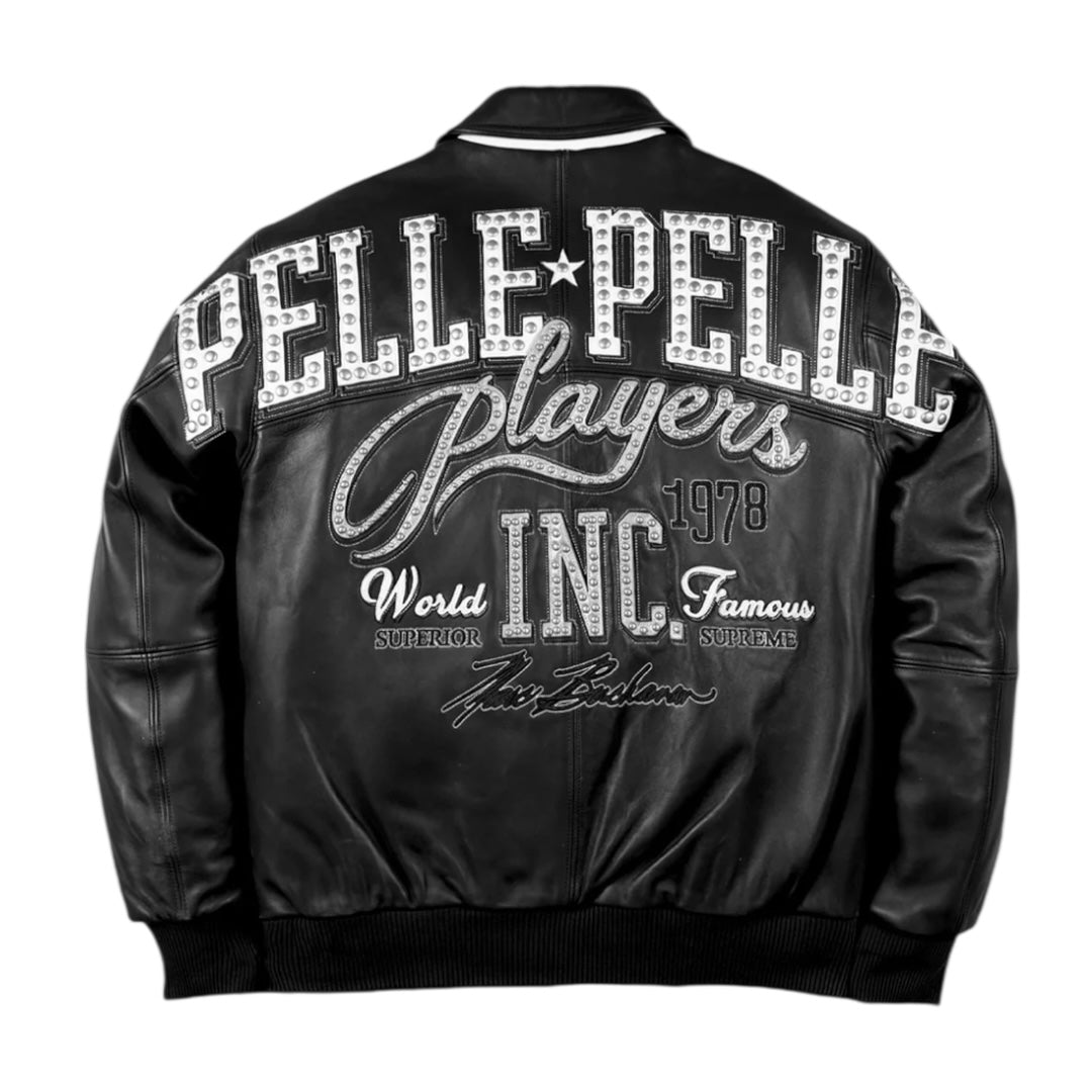 PELLE PELLE PLAYERS INC. LEATHER JACKET