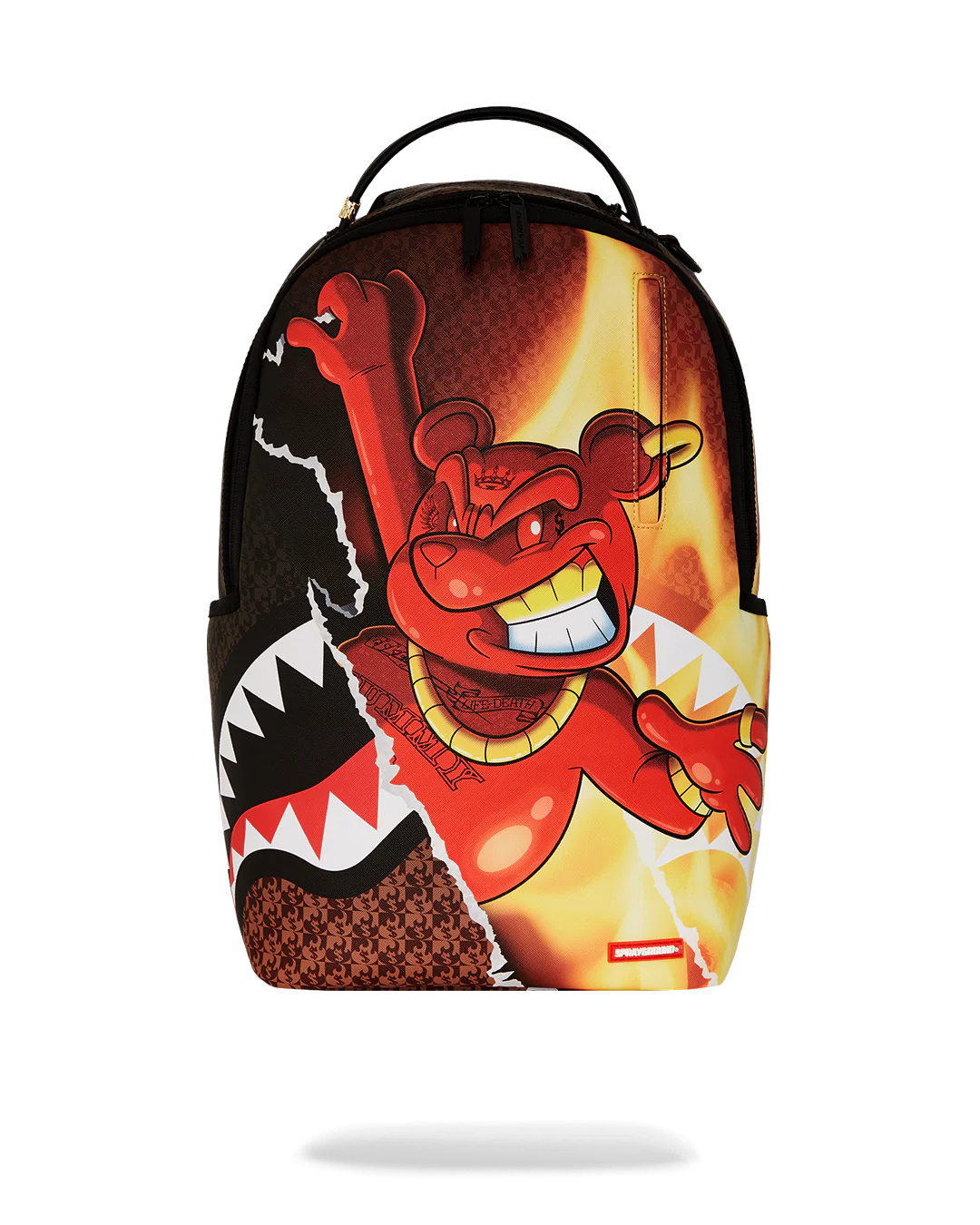 SPRAYGROUND DIABLO FIRE TEAR BACKPACK 910B7548NSZ