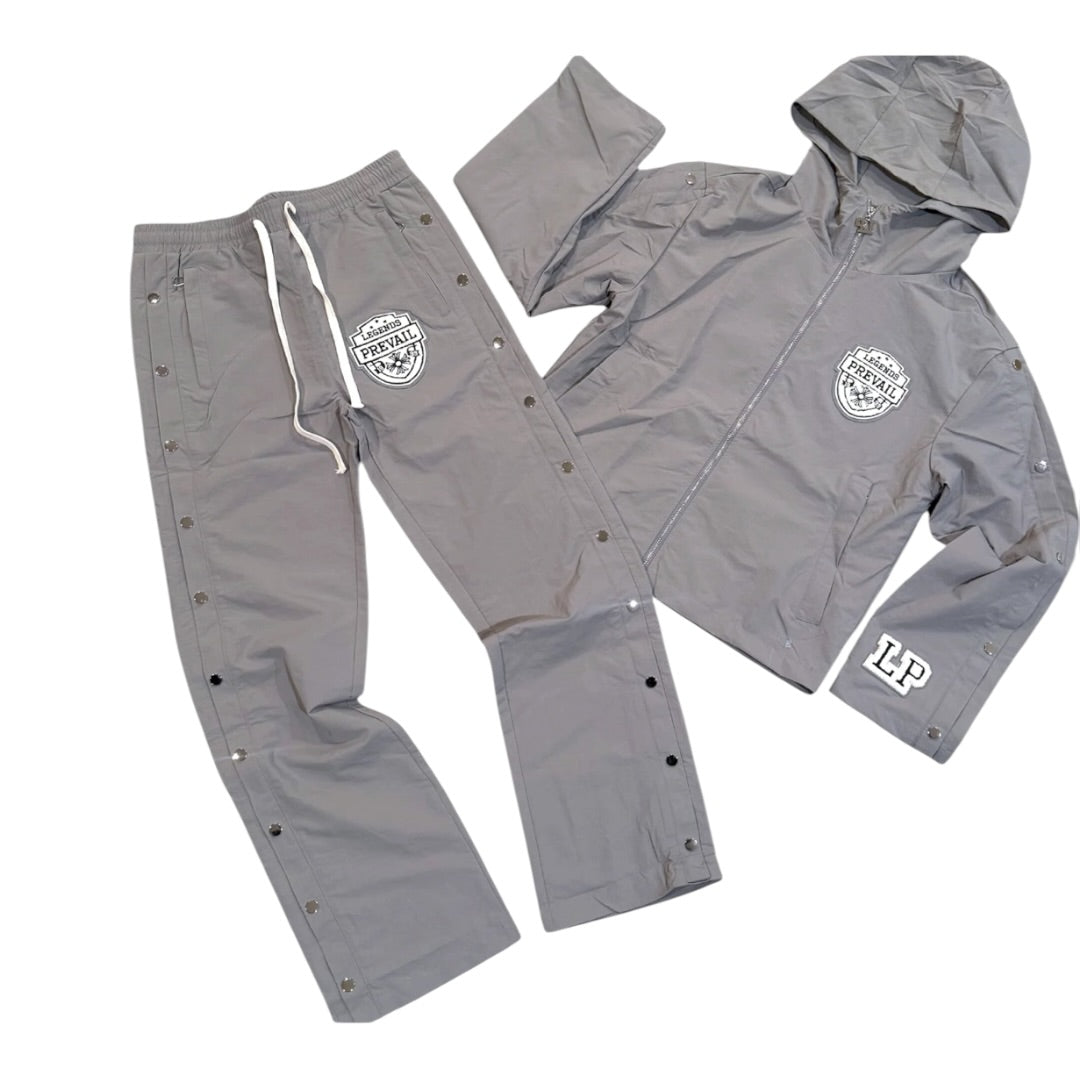 LEGENDS PREVAIL 'SHEILD SWISH' SET|GREY