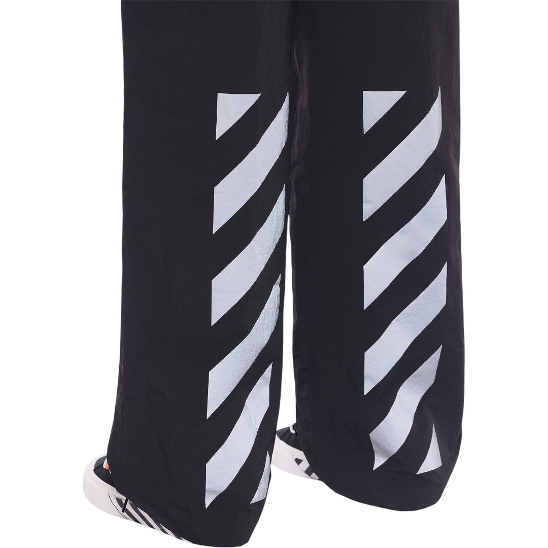 L/AB Off-White 'REFLECTIVE DIAG' PANTS