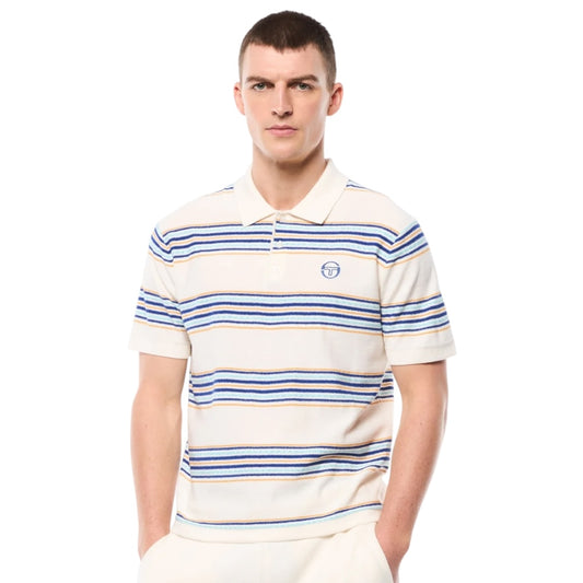 SERGIO TACCHINI 'FAUSTO' POLO GARDENIA