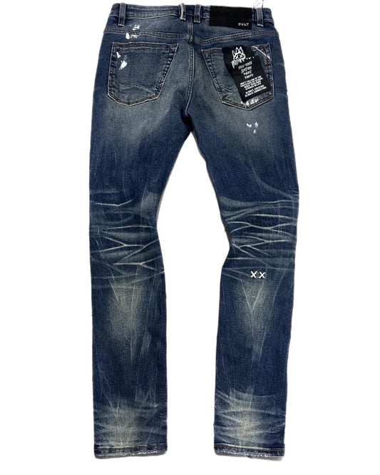 CULT OF INDIVIDUALITY PUNK SUPER SKINNY (622B10-SS40T) PIGEON