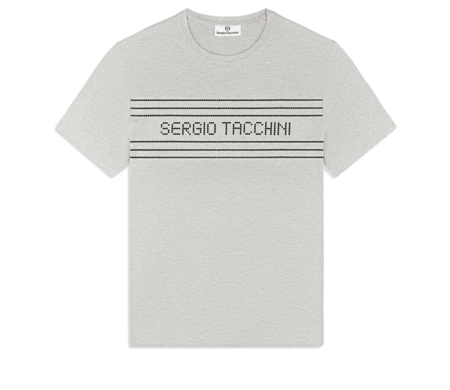 SERGIO TACCHINI STS25M51145 SERGIO REMO T SHIRT HEATHER GREY