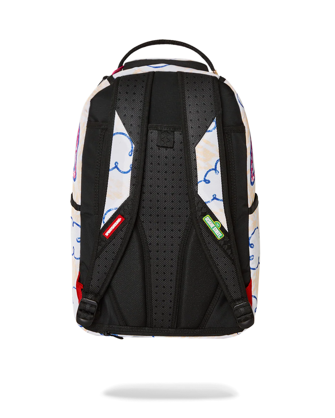 SPRAYGROUND ELMO'S WORLD SHARK SKETCH BACKPACK 910B7030NSZ
